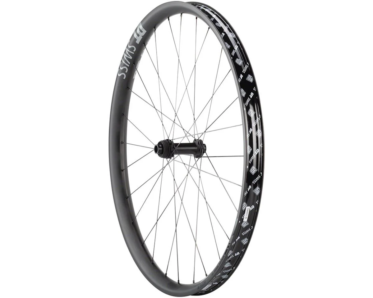 DT Swiss EXC 1200 Spline Front Wheel (Black) (Centerlock) (15 x 110mm) (27.5")